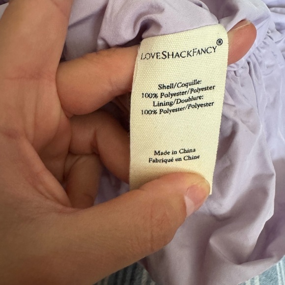 Loveshackfancy Jessilyn Ruched Mini Dress - Picture 4 of 5